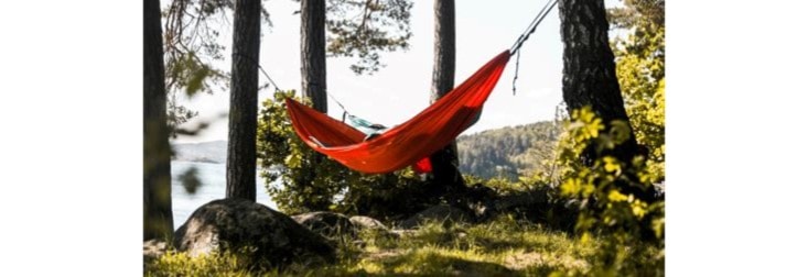 Hammocking in Nordmarka